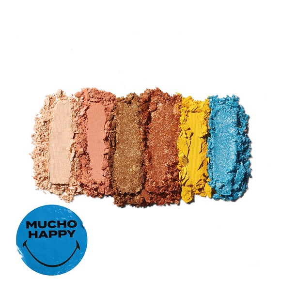 Urban Decay X Smiley Mucho Happy Eyeshadow Palette - Picture 7 of 7